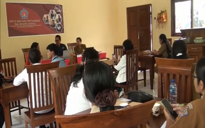 Jelang Lomba, LKS, O2SN, FIKSI, FLS2N & Lomba busana adat ke pura panitia adakan Technical Meeting