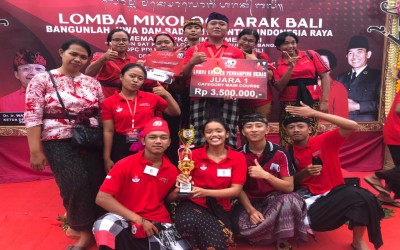 SISWA SMKN 4 BANGLI BERHASIL MEMPROLEH DUA PRESTASI DI TINGKAT KABUPATEN DAN TINGKAT PROVINSI