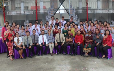 GRADUATION DAY SMKN 4 BANGLI TAHUN PELAJARAN 2021/2022