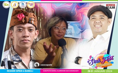 Tak main-main Dewan Juri SMK Fest 2024 dari Akademisi, Praktisi hingga Pelaku Usaha