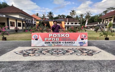 TAK KENAL MAKA TAK SAYANG.... SMKN 4 Bangli buka 7 Kompetensi Keahlian Bidang Seni dan Pariwisata