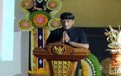 Kegiatan Bulan Bahasa Bali IV Tahun 2022 di SMK Negeri 4 Bangli