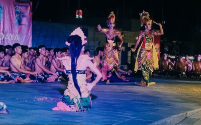 SMKN 4 Bangli Meriahkan Pentas Seni dan Budaya Kabupaten Bangli 2022